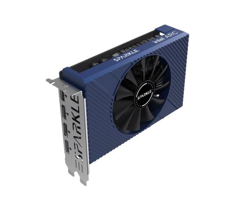 Näytönohjain SPARKLE Intel Arc A380 6 GB GDDR6 96 bit PCIE 4.0 8x GPU 2000 MHz Single Slot;