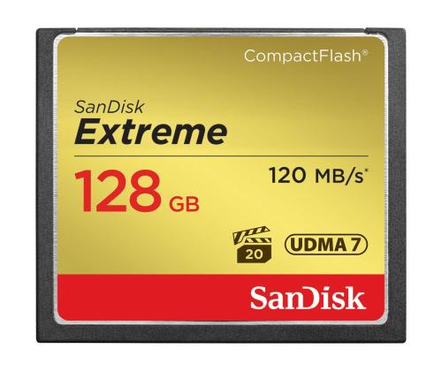 MUISTI COMPACT FLASH 128GB/SDCFXSB-128G-G46 SANDISK