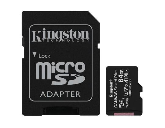 Mälukaart SDXC 64GB UHS-I 3PACK SDCS2 64GB-3P1A KINGSTON