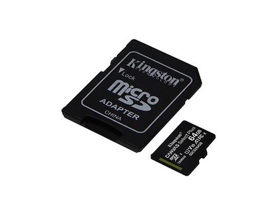 Mälukaart SDXC 64GB UHS-I 3PACK SDCS2 64GB-3P1A KINGSTON