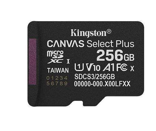 MUISTI MICRO SDXC 256GB UHS-I/SDCS3/256GBSP KINGSTON