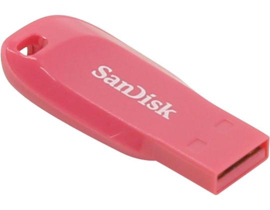 MUISTIASEMA FLASH USB2 16GB/SDCZ50C-016G-B35PE HIEKKILEVY
