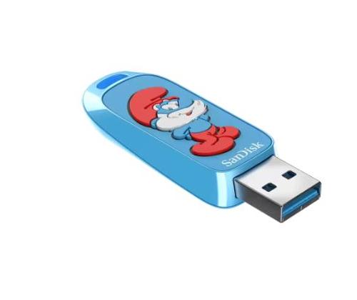 MUISTIASEMA FLASH USB3.2/128GB SDCZIS-128G-G46 SANDISK