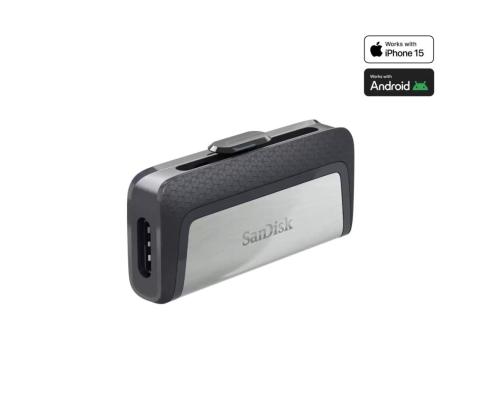 MUISTITIKKU FLASH USB-C 256GB/SDDDDC2-256G-G46 SANDISK