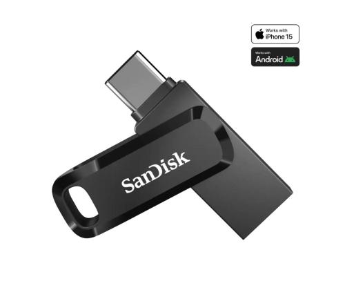 MUISTIASEMA FLASH USB-C 64GB/SDDDC3-064G-G46 SANLEKKI
