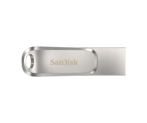 MUISTIASEMA FLASH USB-C 128GB/SDDDC4-128G-G46 SANLEKKI