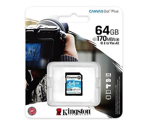 MUISTI SDXC 64GB UHS-I/SDG3/64GB KINGSTON