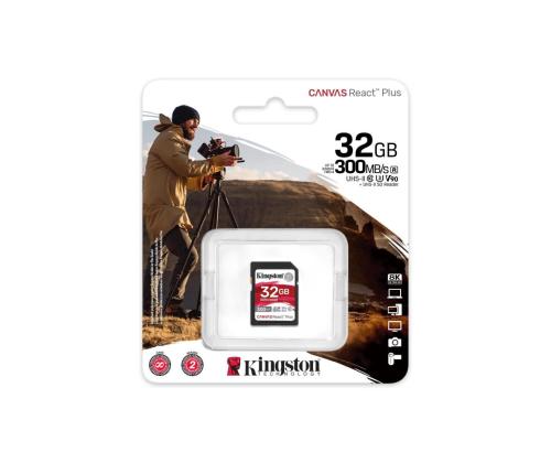 MUISTI SDHC 32GB C10/SDR2/32GB KINGSTON 32GB