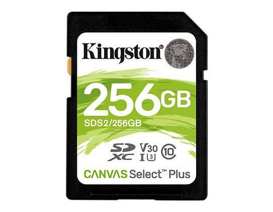 MEMORY SDXC 256GB C10/SDS2/256GB KINGSTON