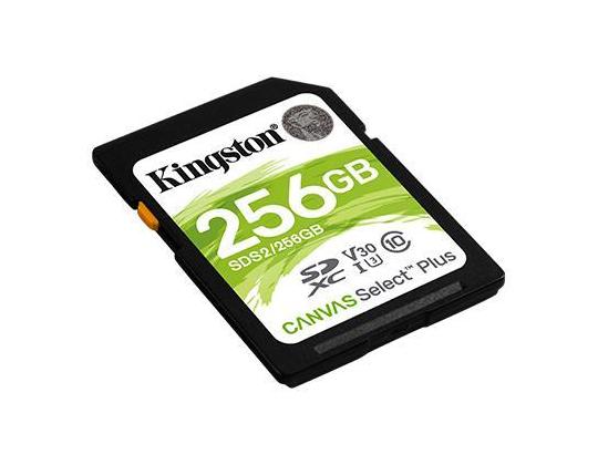 MEMORY SDXC 256GB C10/SDS2/256GB KINGSTON