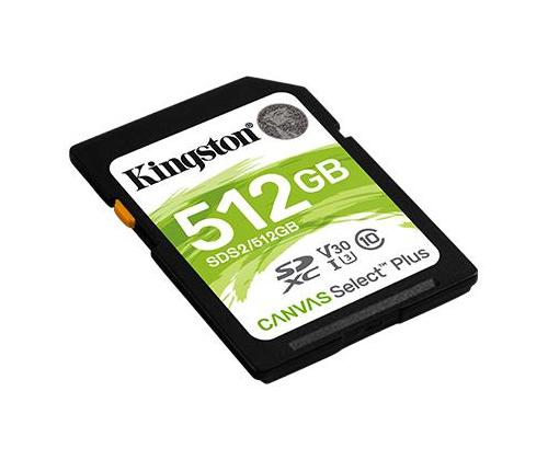 MUISTI SDXC 512GB C10/SDS2/512GB KINGSTON