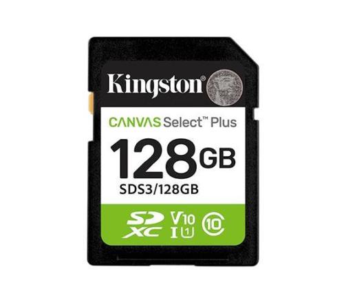 MUISTI SDXC 128GB UHS-I/SDS3/128GB KINGSTON