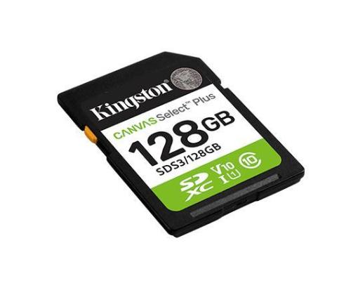 MUISTI SDXC 128GB UHS-I/SDS3/128GB KINGSTON