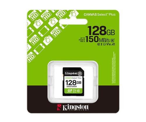 MUISTI SDXC 128GB UHS-I/SDS3/128GB KINGSTON