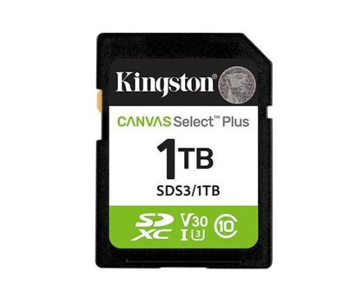 MUISTI SDXC 1TB UHS-I/SDS3/1TB KINGSTON
