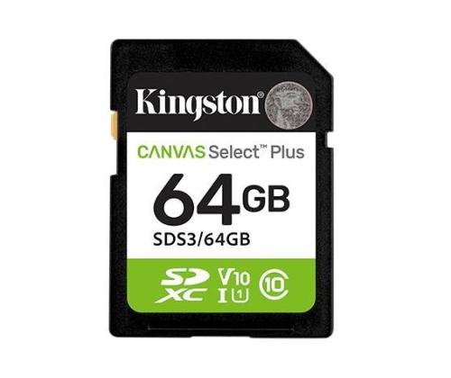 MUISTI SDXC 64GB UHS-I/SDS3/64GB KINGSTON