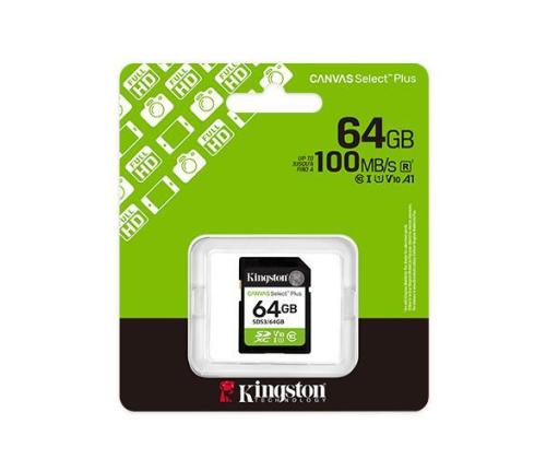 MUISTI SDXC 64GB UHS-I/SDS3/64GB KINGSTON