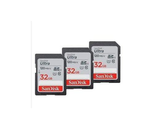 MUISTI SDHC 32GB UHS-I/3PC SDSDUN4-032G-GN6IM HINKILEVY