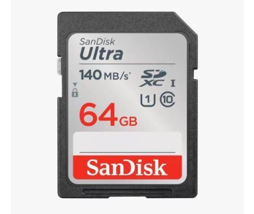 MUISTI SDXC 64GB UHS-I/SDSDUNB-064G-GN6IN SANDISK