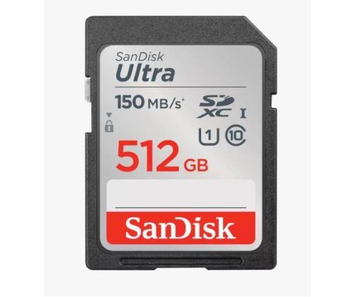 MUISTI SDXC 512GB UHS-I/SDSDUNC-512G-GN6IN hiekkalevy