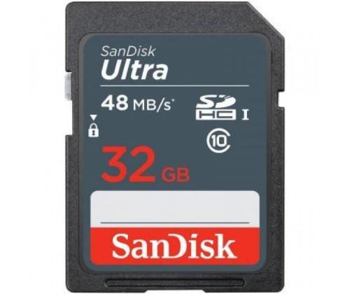 MUISTI SDHC 32GB UHS-I/SDSDUNR-032G-GN3IN SANDISK