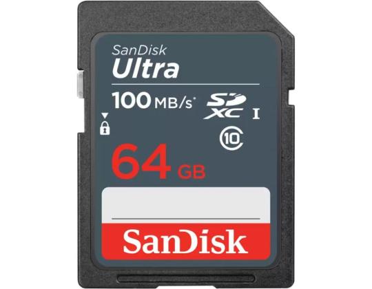 MUISTI SDXC 64GB UHS-I/SDSDUNR-064G-GN3IN hiekkalevy