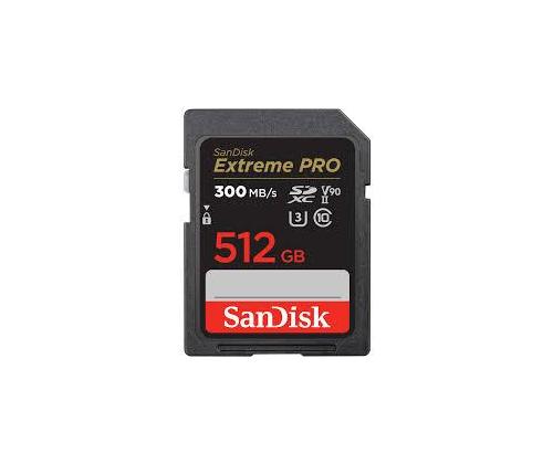 MUISTI SDXC 512GB UHS-II/SDSDXDK-512G-GN4IN SANDISK