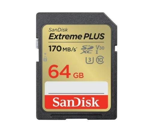 MUISTI SDXC 64GB UHS-I/SDSDXW2-064G-GNCIN SANDISK