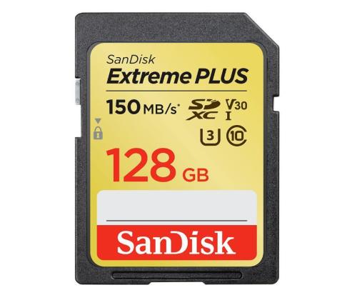 MUISTI SDXC 128 Gt UHS-1/SDSDXWA-128G-GNCIN-HINKKILEVY