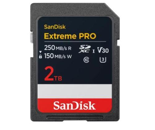MUISTI SDXC 2TB UHS-1/SDSDXXD-2T00-GN4IN SANDISK