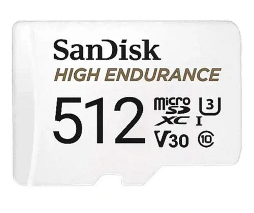 MUISTI MICRO SDXC 512GB UHS-3/SDSQQNR-512G-GN6IA SANDISK