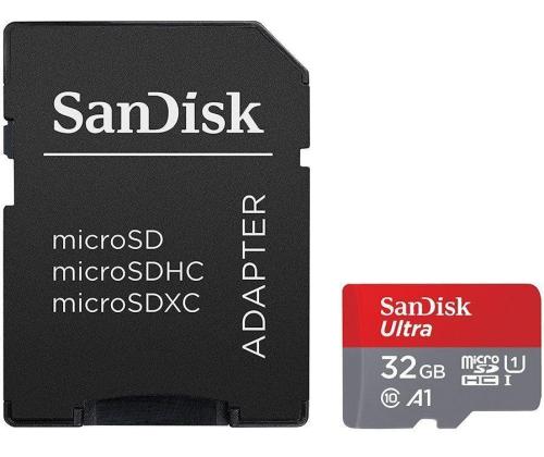 MUISTI MICRO SDHC 32 Gt UHS-I/W/A SDSQUA4-032G-GN6TA SANLEKKI