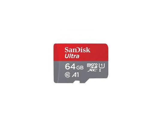 MUISTI MICRO SDHC 64GB UHS-I/SDSQUAB-064G-GN6IA SANLEKKI