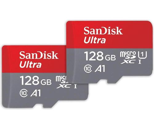 MUISTI MICRO SDXC 128GB UHS-I/W/A SDSQUAB-128G-GN6MT SANDISK SANDISK