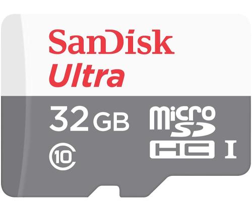 MUISTI MICRO SDHC 32GB UHS-I/SDSQUNR-032G-GN3MN hiekkalevy