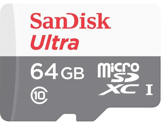 MUISTI MICRO SDXC 64 Gt UHS-I/W/A SDSQUNR-064G-GN6TA SANDISK