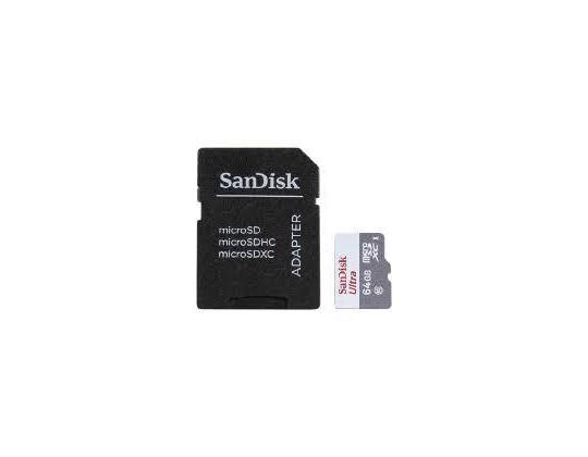 MUISTI MICRO SDXC 64 Gt UHS-I/W/A SDSQUNR-064G-GN6TA SANDISK