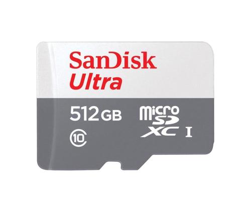 MUISTI MICRO SDXC 512GB UHS-I/SDSQUNR-512G-GN6TA SANDISK