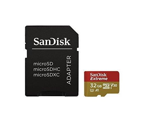 MUISTI MICRO SDHC 32GB UHS-I/W/A SDSQXAF-032G-GN6MA SANDISK