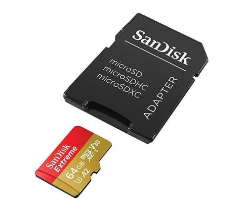 MUISTI MICRO SDXC 64 Gt UHS-I/W/A SDSQXAH-064G-GN6AA HINKILEVY