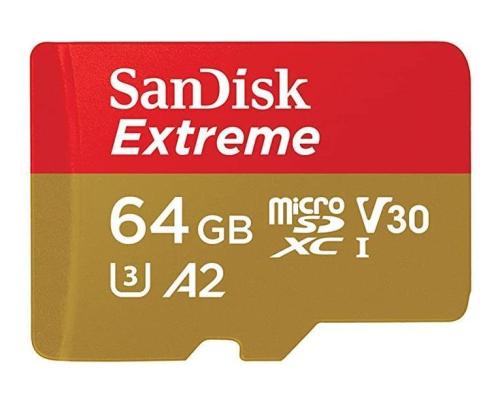 MUISTI MICRO SDXC 64 Gt UHS-I/W/A SDSQXAH-064G-GN6AA HINKILEVY