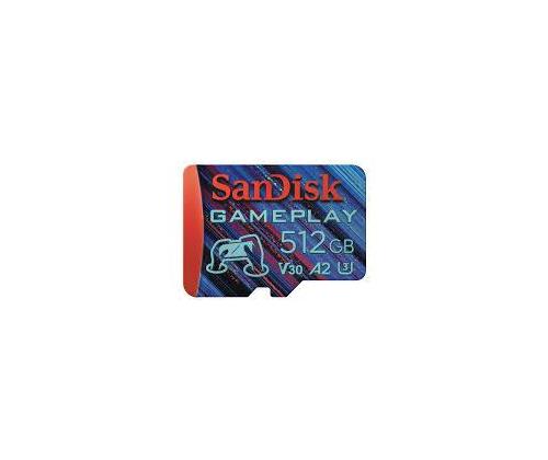 MUISTI MICRO SDXC 512GB UHS-I/SDSQXAV-512G-GN6XN SANDISK