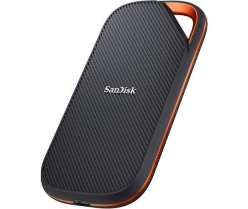 Ulkoinen SSD SANDISK Extreme Pro 2TB USB-C Kirjoitusnopeus 3700 Mt/s Lukunopeus 3800 Mt/s...