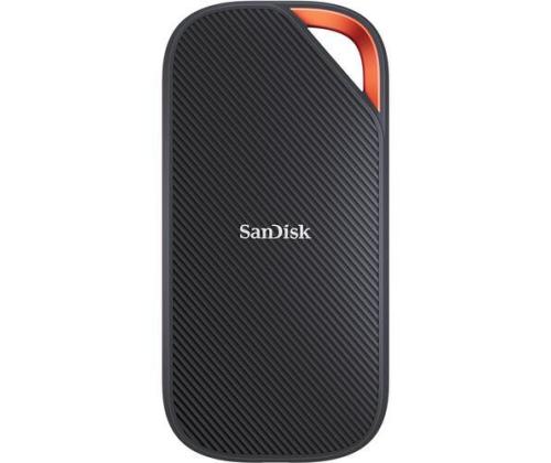 Ulkoinen SSD SANDISK Extreme Pro 2TB USB-C Kirjoitusnopeus 3700 Mt/s Lukunopeus 3800 Mt/s...