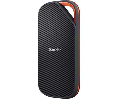 Ulkoinen SSD SANDISK Extreme Pro 2TB USB-C Kirjoitusnopeus 3700 Mt/s Lukunopeus 3800 Mt/s...