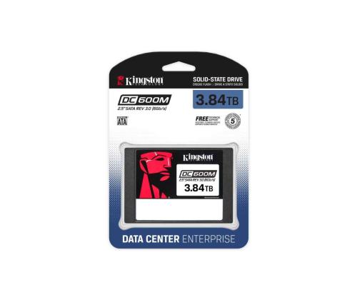 SSD SATA2.5" 3.84TB 6GB/S/S/SEDC600M/3840G KINGSTON