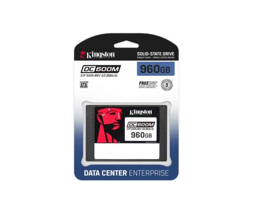 SSD SATA2.5&amp;quot; 960GB 6GB/S/S/SEDC600M/960G KINGSTON