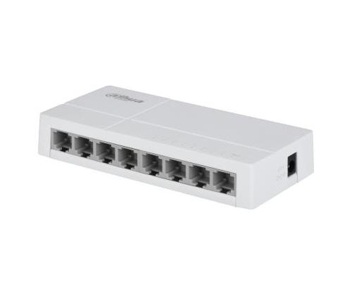 Kytkin DAHUA SF1008L Työpöytä/jalusta 8x10Base-T / 100Base-TX SF1008L