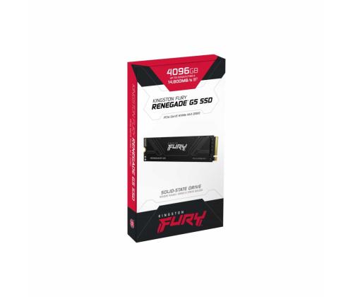 SSD PCIE G5 M.2 M.2 NVME 4TB/SFYR2S/4T0 KINGSTON