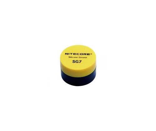 SILIKONIRASVA O-RENKAILLE/5 GRAMMAA SG07 NITECORE